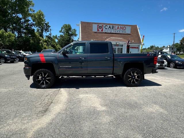 used 2018 Chevrolet Silverado 1500 car, priced at $22,900