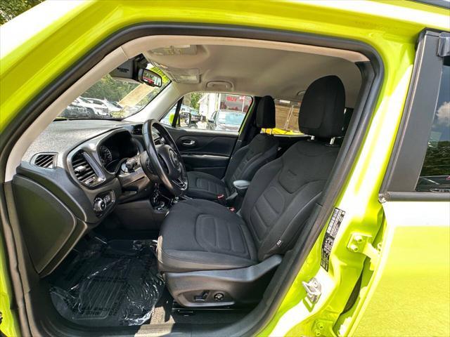used 2017 Jeep Renegade car, priced at $14,900