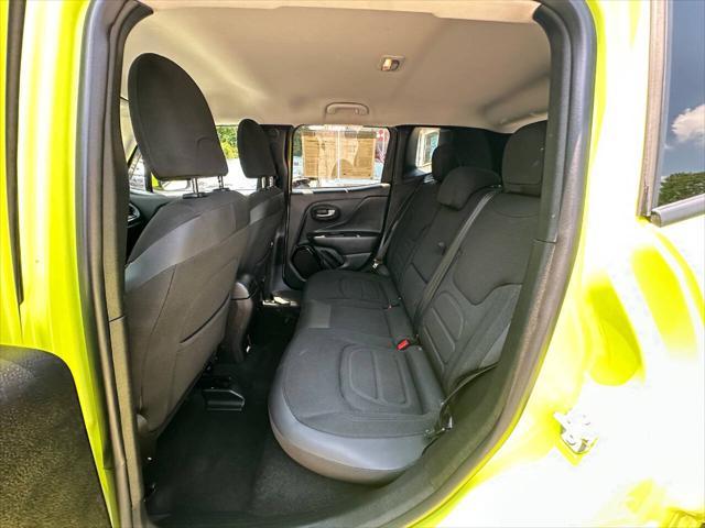 used 2017 Jeep Renegade car, priced at $14,900