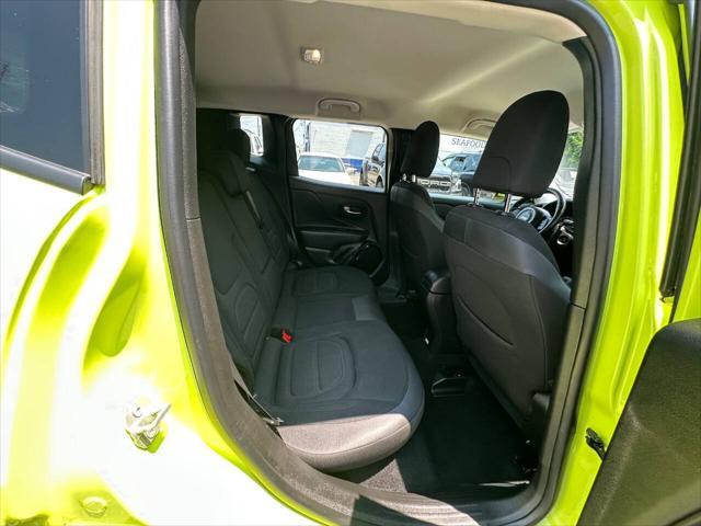 used 2017 Jeep Renegade car, priced at $14,900