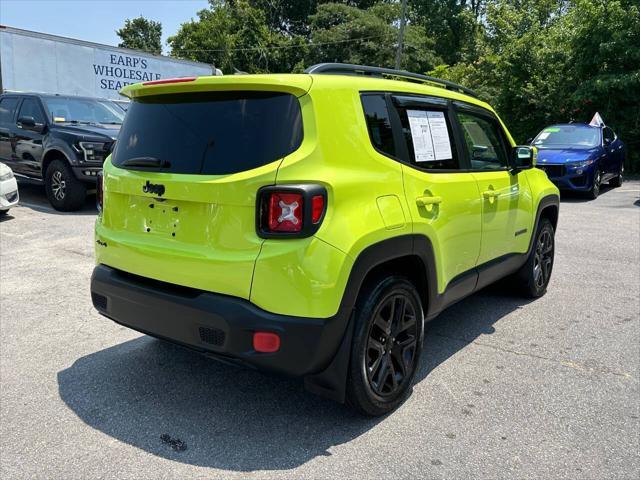 used 2017 Jeep Renegade car, priced at $14,900