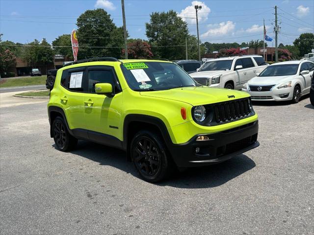 used 2017 Jeep Renegade car, priced at $14,900