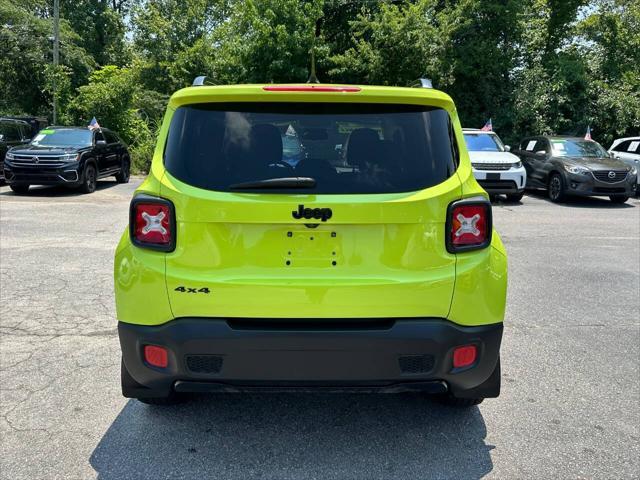used 2017 Jeep Renegade car, priced at $14,900