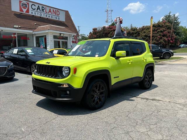 used 2017 Jeep Renegade car, priced at $14,900