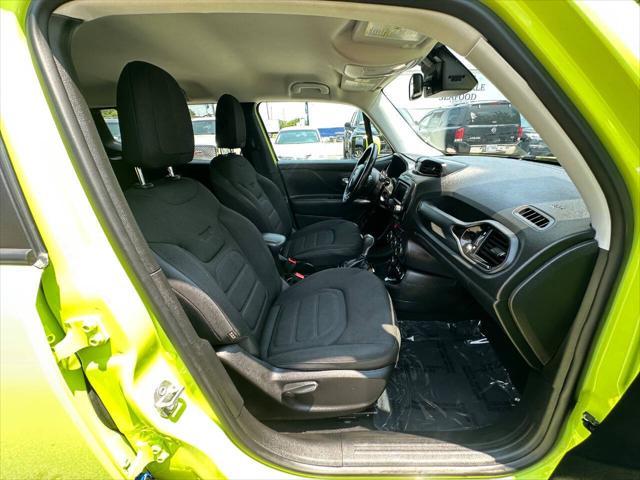 used 2017 Jeep Renegade car, priced at $14,900