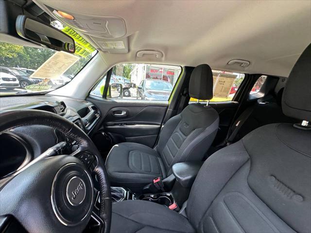 used 2017 Jeep Renegade car, priced at $14,900
