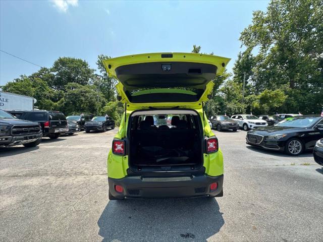 used 2017 Jeep Renegade car, priced at $14,900
