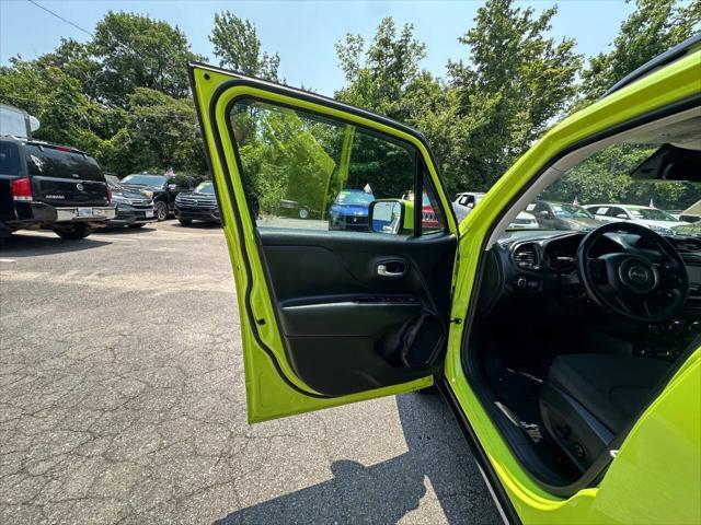 used 2017 Jeep Renegade car, priced at $14,900
