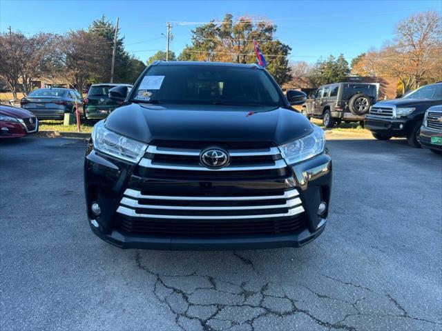 used 2017 Toyota Highlander car, priced at $20,900