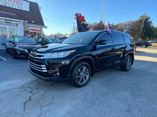 used 2017 Toyota Highlander car, priced at $20,900