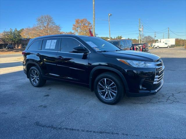 used 2017 Toyota Highlander car, priced at $20,900