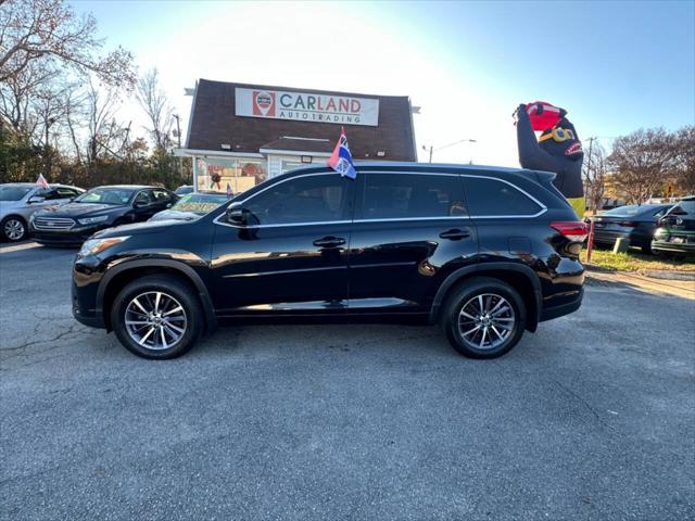 used 2017 Toyota Highlander car, priced at $20,900