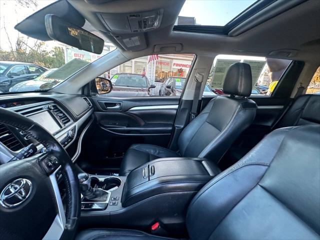 used 2017 Toyota Highlander car, priced at $20,900