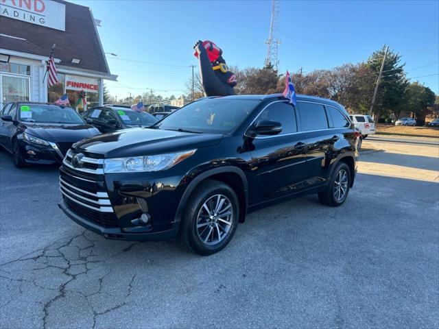 used 2017 Toyota Highlander car, priced at $20,900