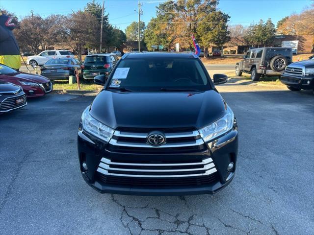 used 2017 Toyota Highlander car, priced at $20,900