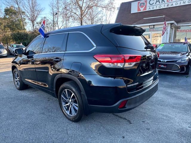 used 2017 Toyota Highlander car, priced at $20,900