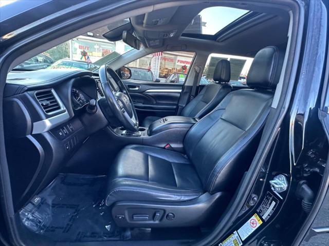 used 2017 Toyota Highlander car, priced at $20,900