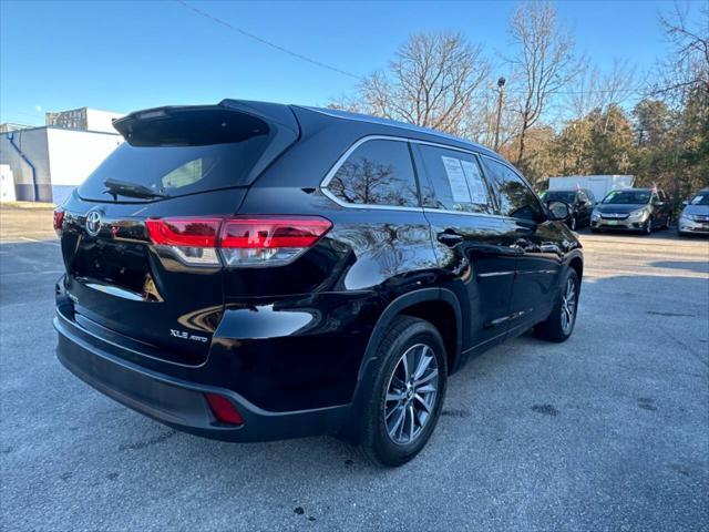 used 2017 Toyota Highlander car, priced at $20,900