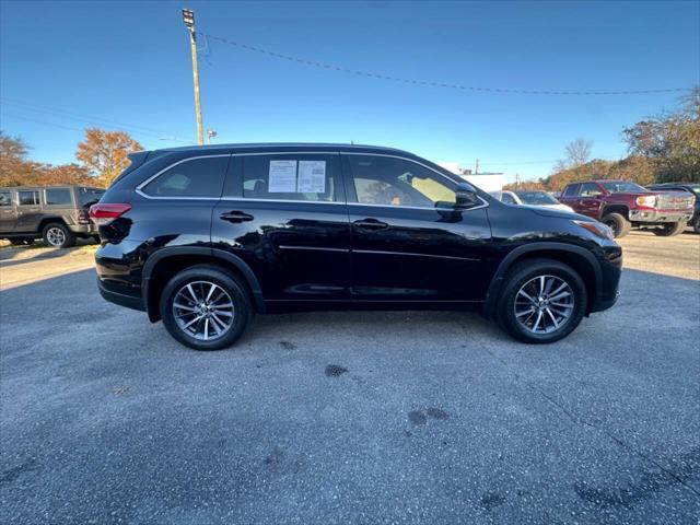 used 2017 Toyota Highlander car, priced at $20,900