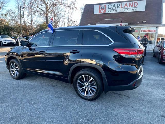 used 2017 Toyota Highlander car, priced at $20,900