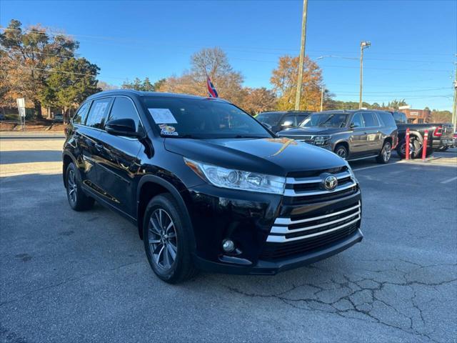 used 2017 Toyota Highlander car, priced at $20,900