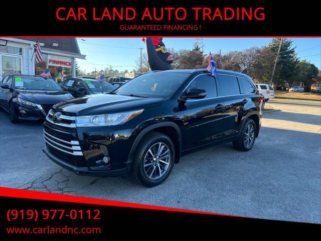 used 2017 Toyota Highlander car, priced at $20,900