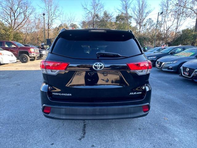 used 2017 Toyota Highlander car, priced at $20,900