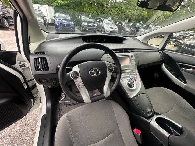 used 2012 Toyota Prius car, priced at $9,900