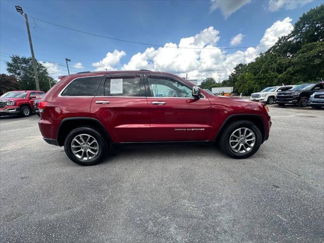 used 2015 Jeep Grand Cherokee car, priced at $12,900