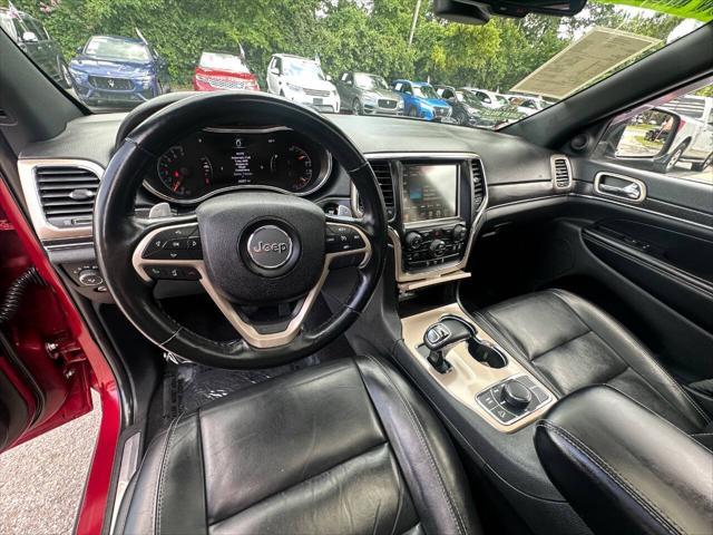 used 2015 Jeep Grand Cherokee car, priced at $12,900