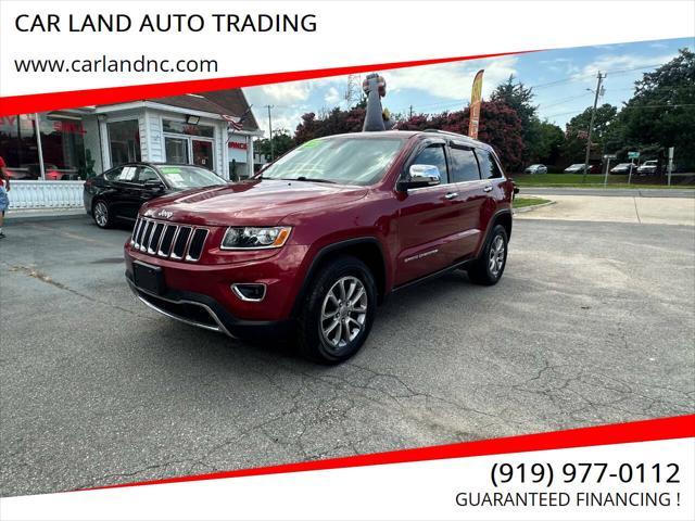 used 2015 Jeep Grand Cherokee car, priced at $12,900