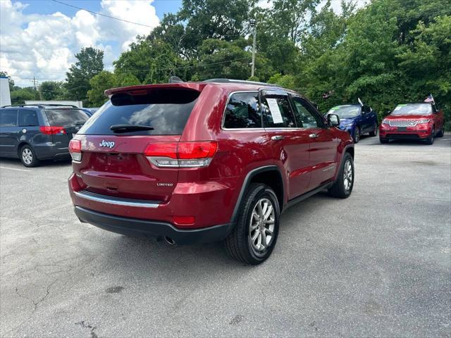 used 2015 Jeep Grand Cherokee car, priced at $12,900