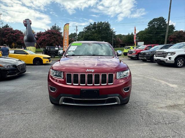 used 2015 Jeep Grand Cherokee car, priced at $12,900