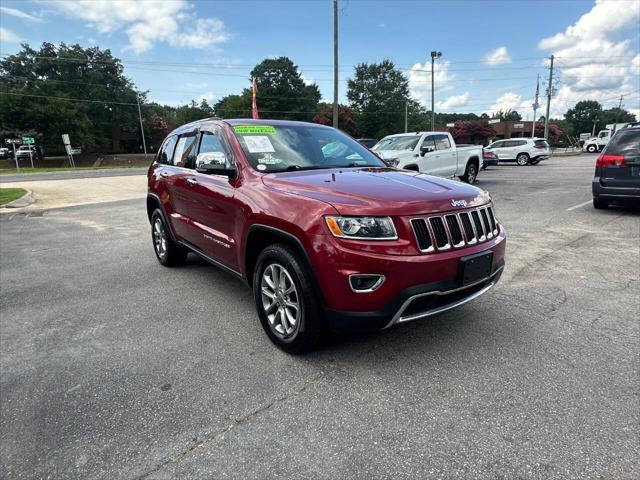 used 2015 Jeep Grand Cherokee car, priced at $12,900