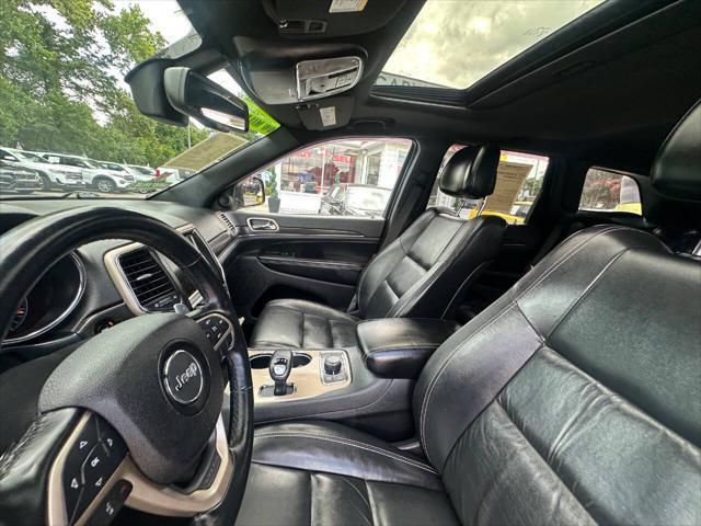 used 2015 Jeep Grand Cherokee car, priced at $12,900