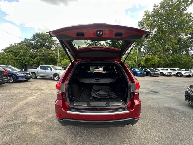used 2015 Jeep Grand Cherokee car, priced at $12,900