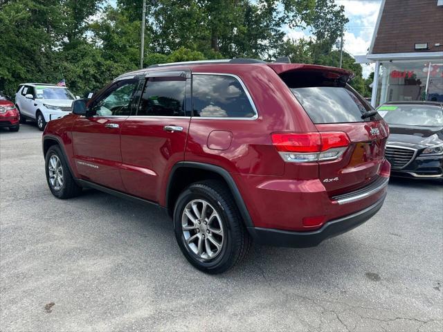used 2015 Jeep Grand Cherokee car, priced at $12,900