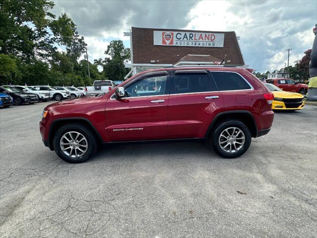 used 2015 Jeep Grand Cherokee car, priced at $12,900