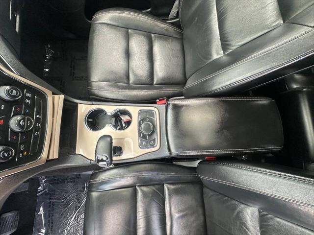used 2015 Jeep Grand Cherokee car, priced at $12,900
