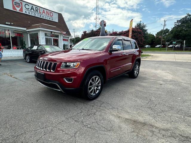 used 2015 Jeep Grand Cherokee car, priced at $12,900