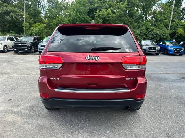 used 2015 Jeep Grand Cherokee car, priced at $12,900