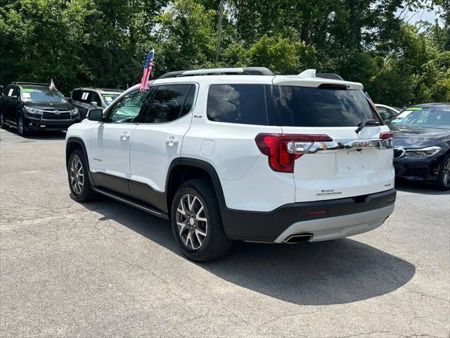 used 2023 GMC Acadia car, priced at $18,450