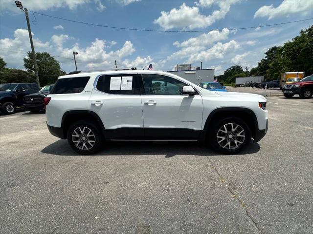 used 2023 GMC Acadia car, priced at $18,450
