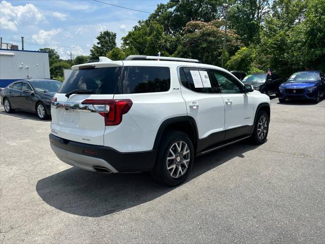 used 2023 GMC Acadia car, priced at $18,450