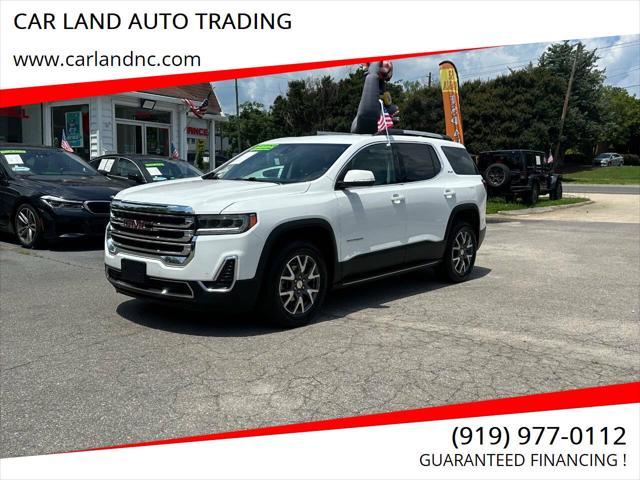 used 2023 GMC Acadia car, priced at $18,450