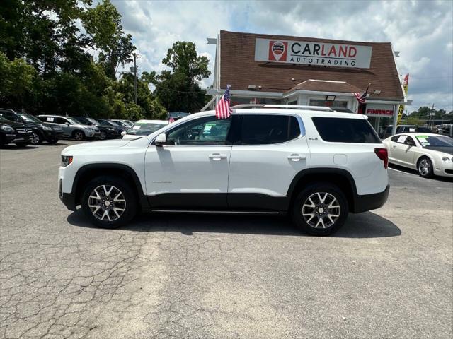 used 2023 GMC Acadia car, priced at $18,450
