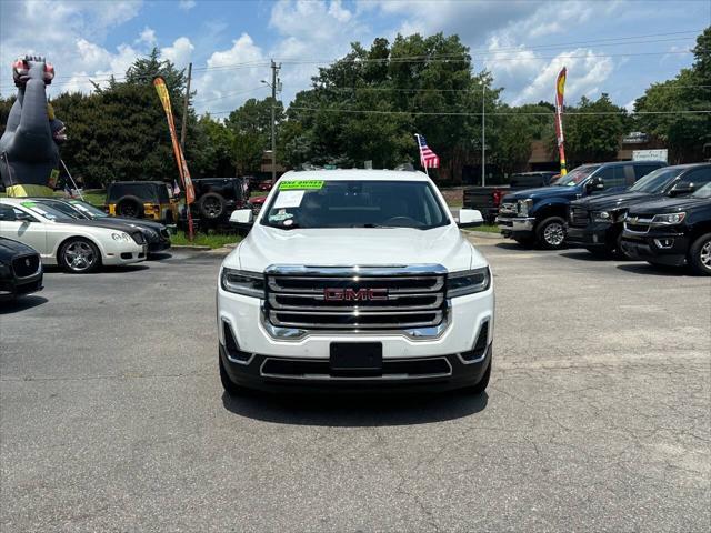 used 2023 GMC Acadia car, priced at $18,450