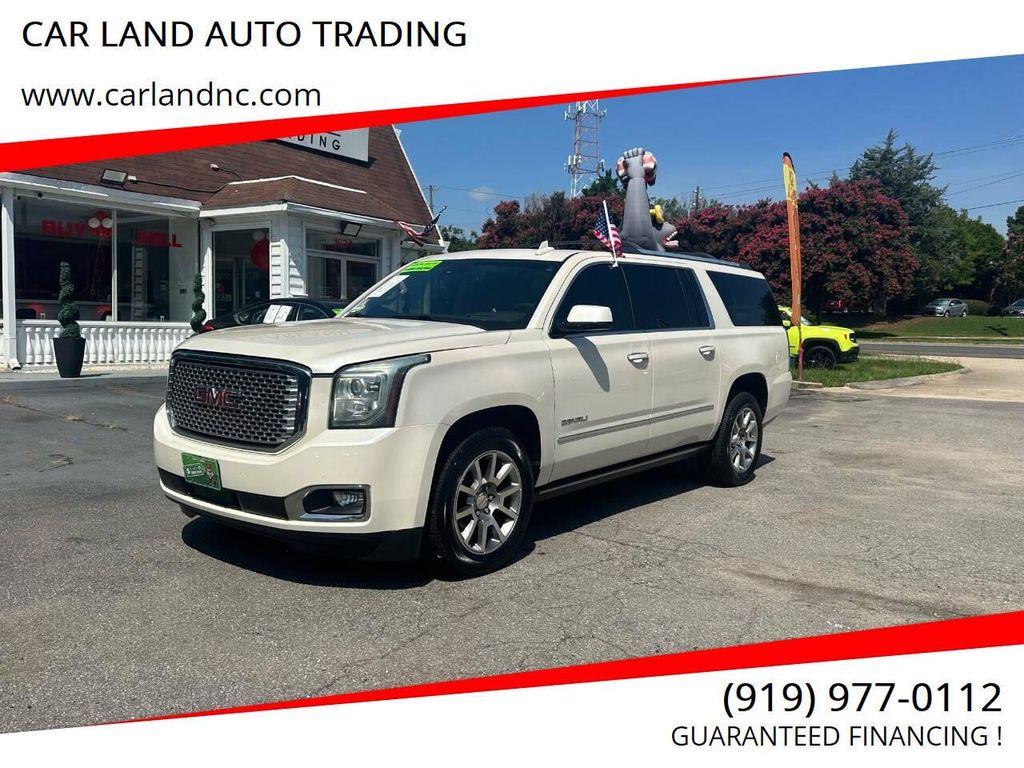 used 2015 GMC Yukon XL car, priced at $18,900