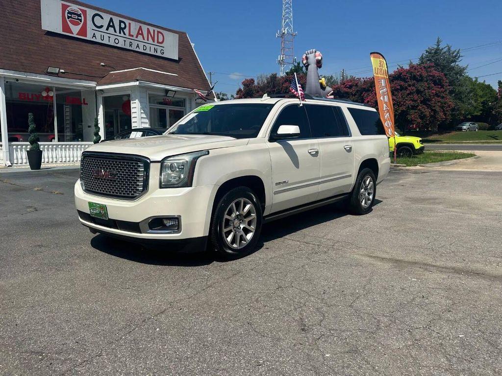 used 2015 GMC Yukon XL car, priced at $18,900