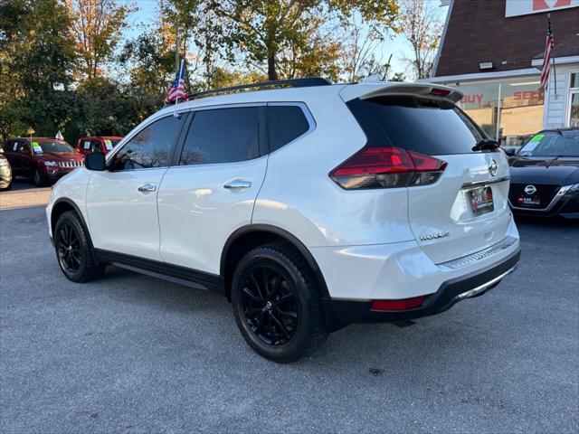 used 2017 Nissan Rogue car, priced at $11,900